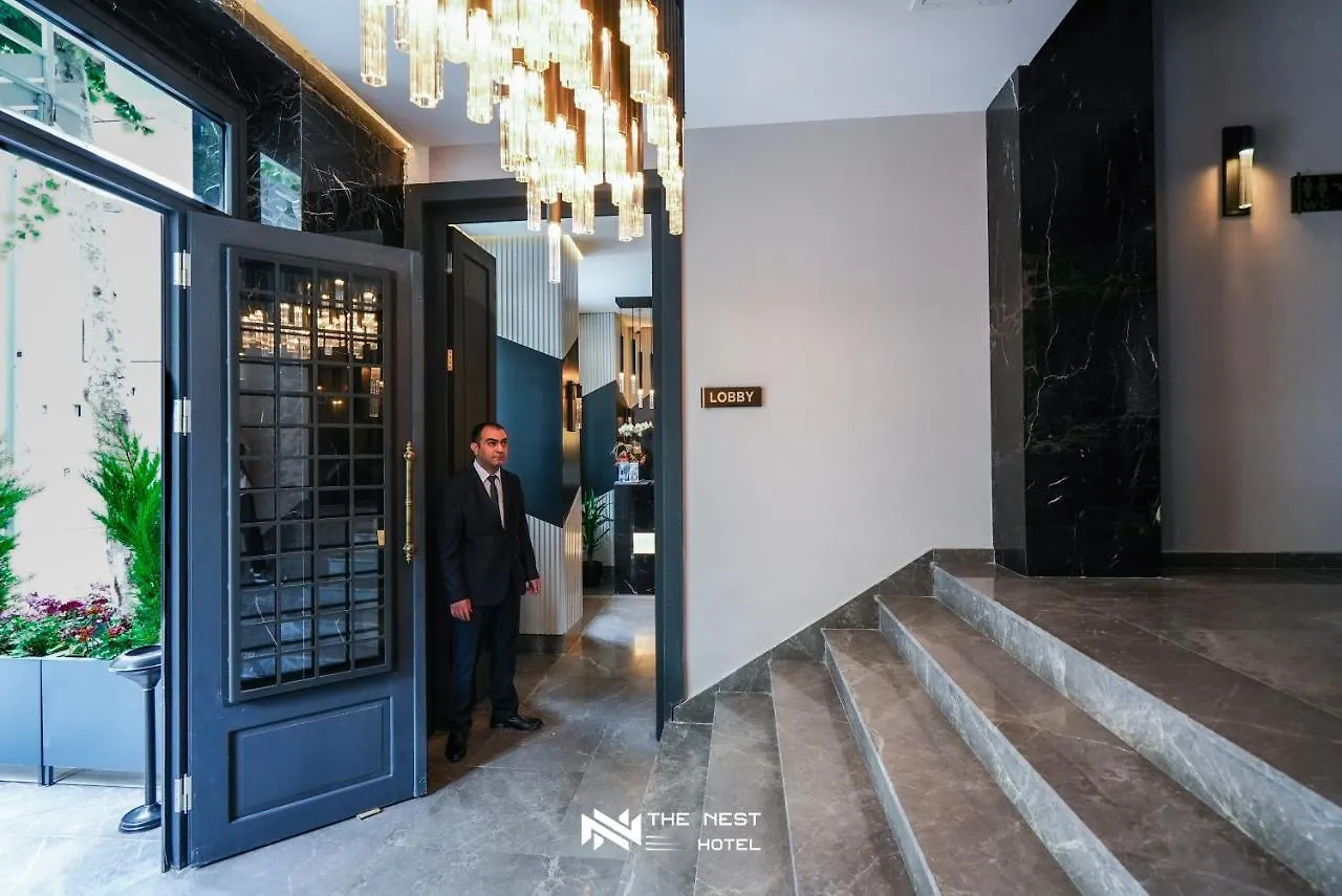 ****  The Nest Hotel Istanbul Turkey