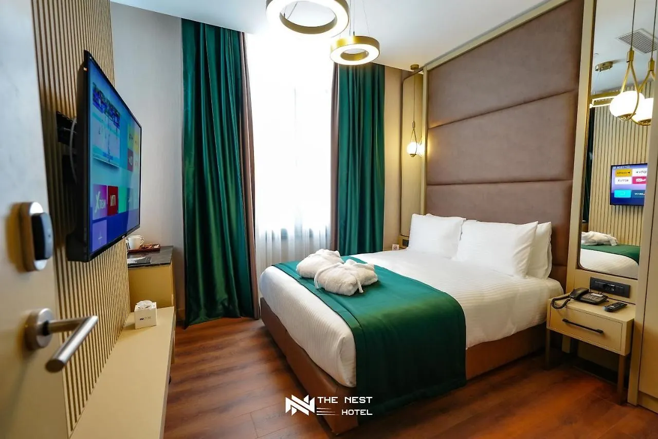 The Nest Hotel Isztambul 4*,