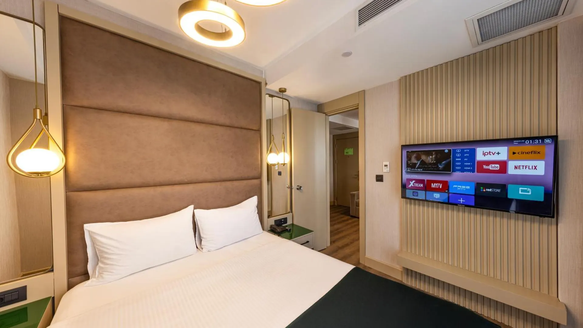 The Nest Hotel Isztambul